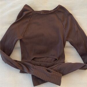 FP movement long sleeve top